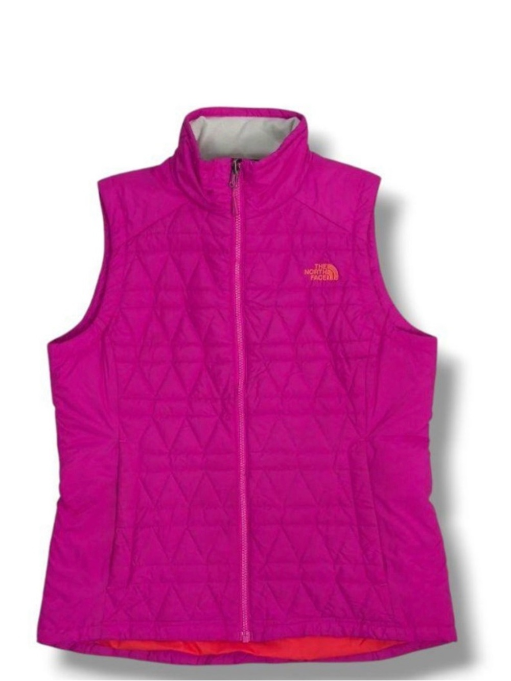 The North Face Pink Quilted Insulated Vest